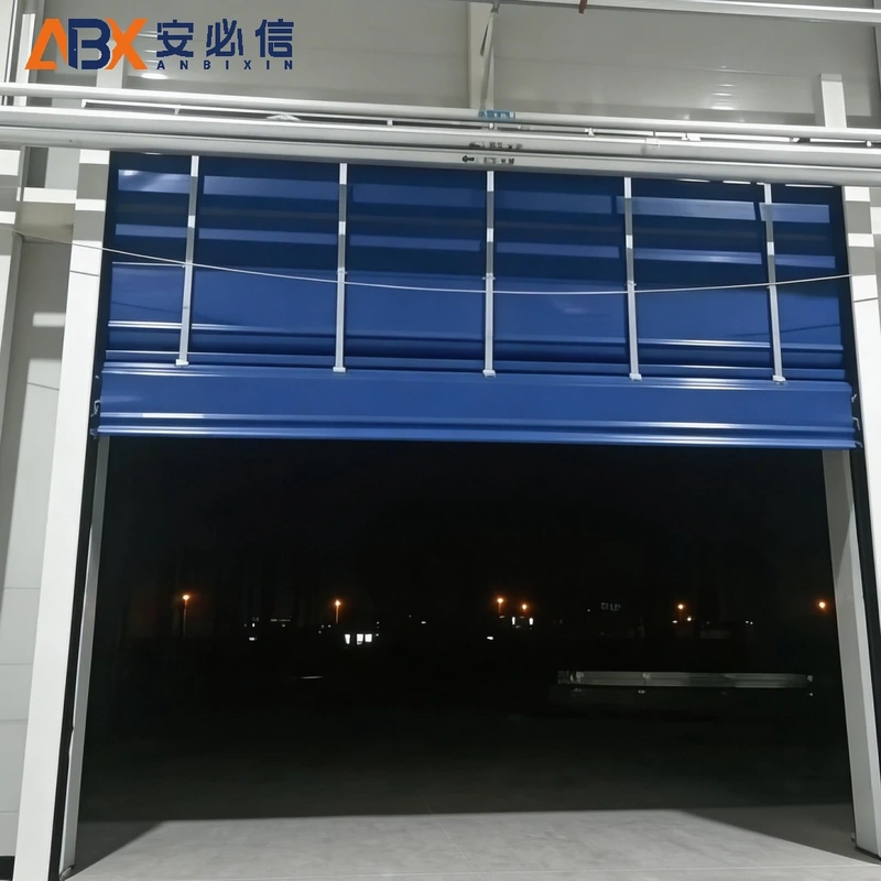 张掖市机库门