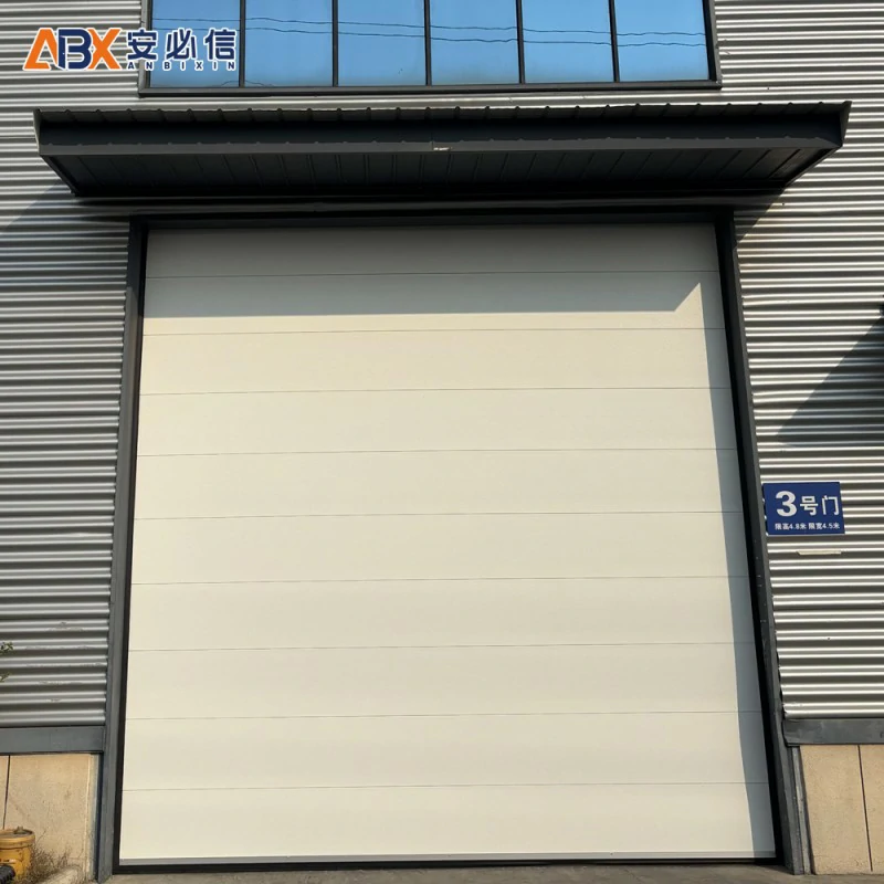 张掖市保温提升门