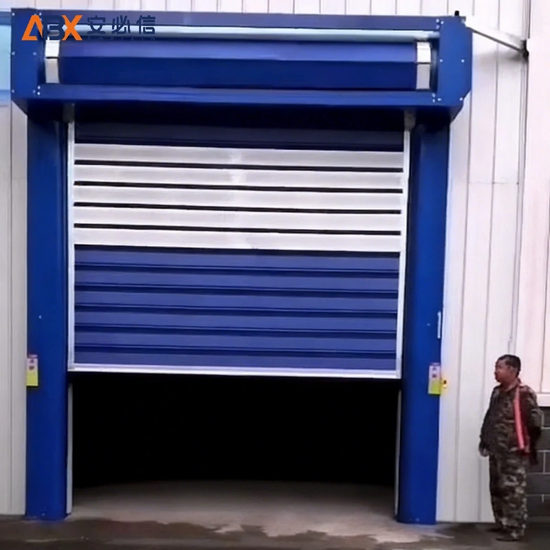 张掖市金属高速门